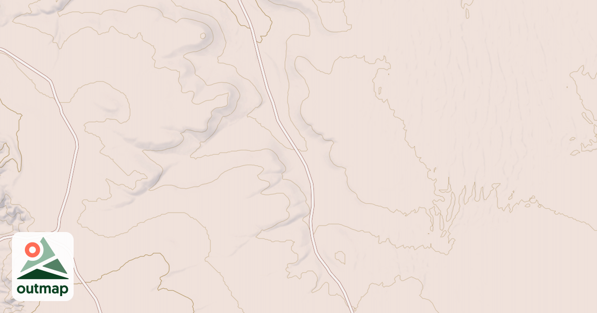 Map of BLM National GTLF Public Motorized Roads 0b916f64-8587-48b3-9837-63717bdb4994