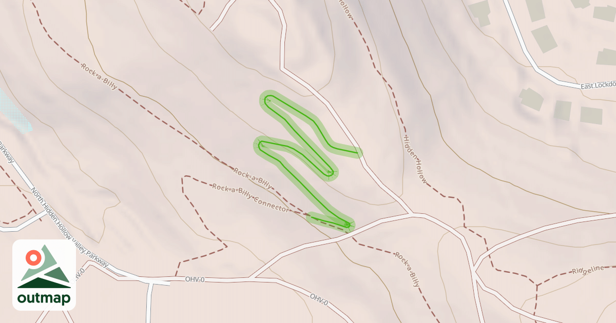 Map of The Alchemy Trail