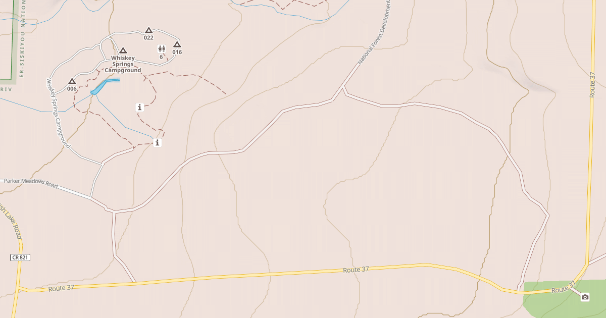Map preview of ROUTE 37