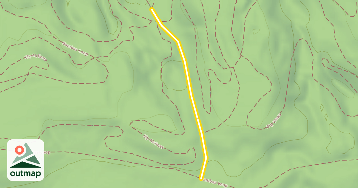 Map of Pine Valley