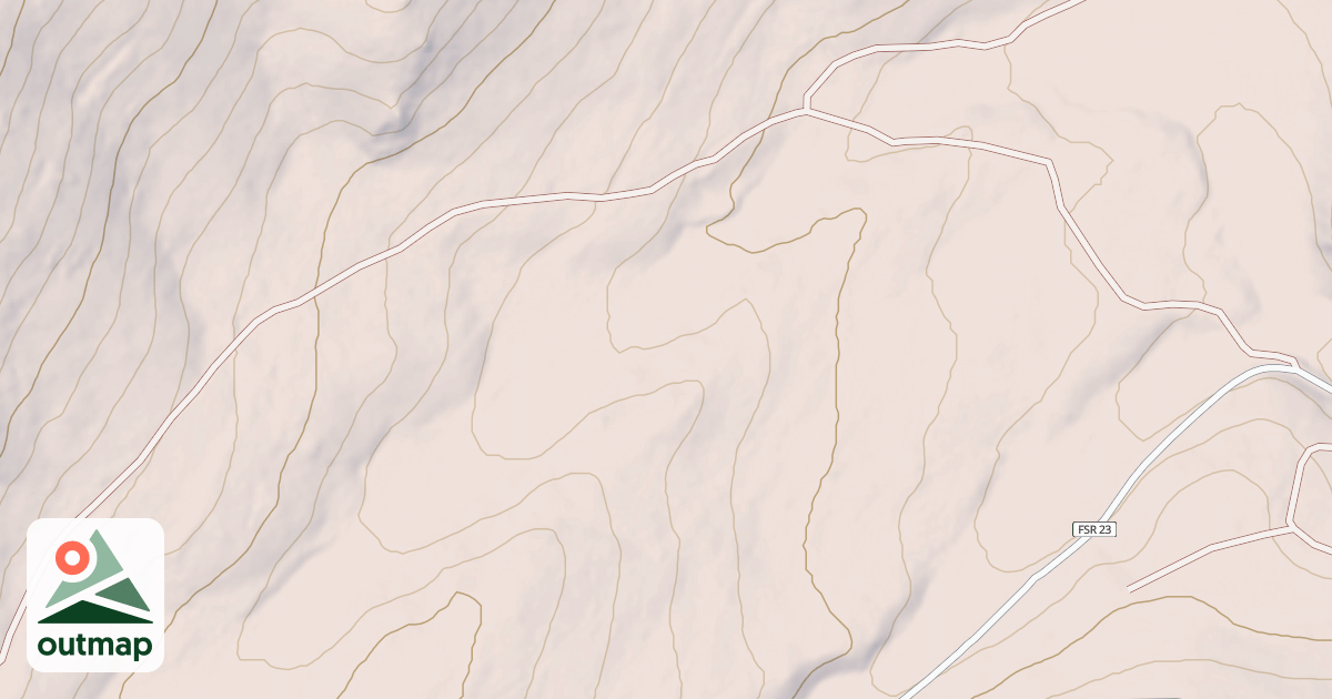 Map of HANSON SAWMILL