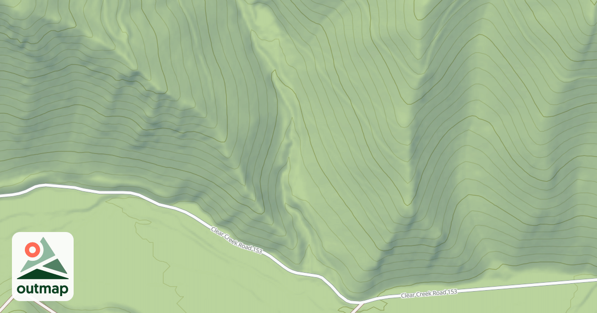 Map of QUAIL RUNNER