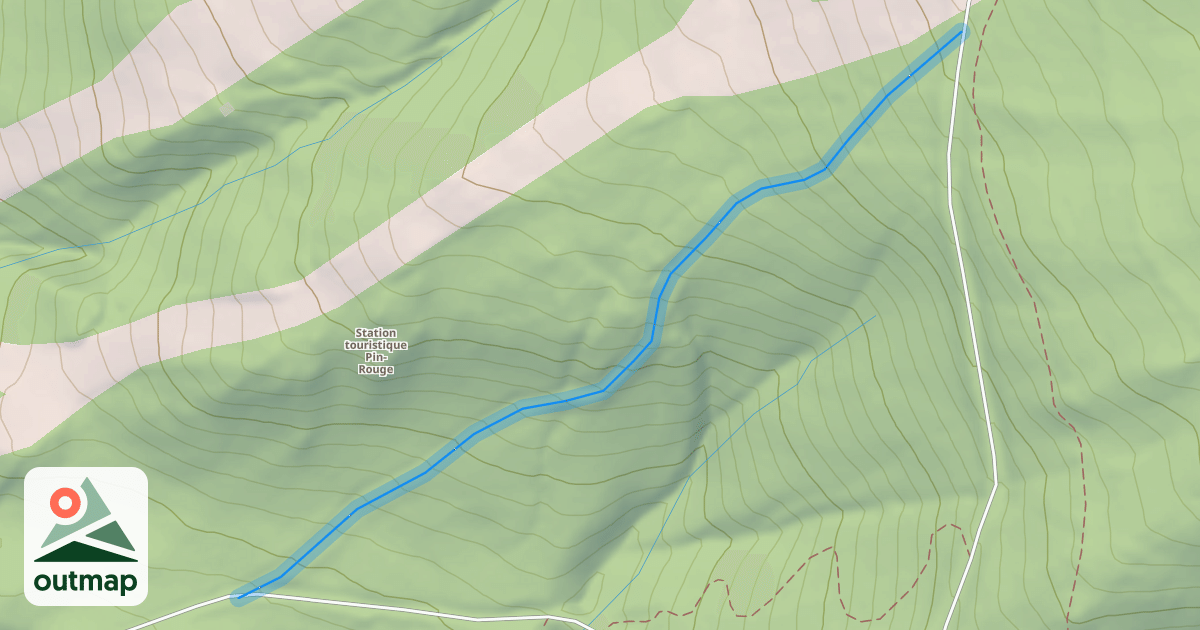 Map of L'Express