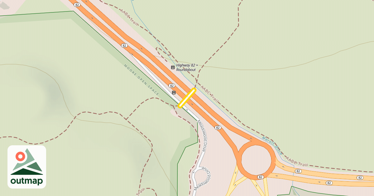 Map of ABC Trail