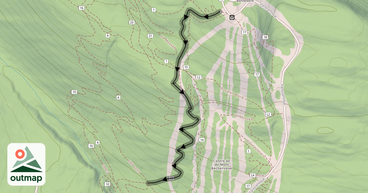 Map of Sous-Bois