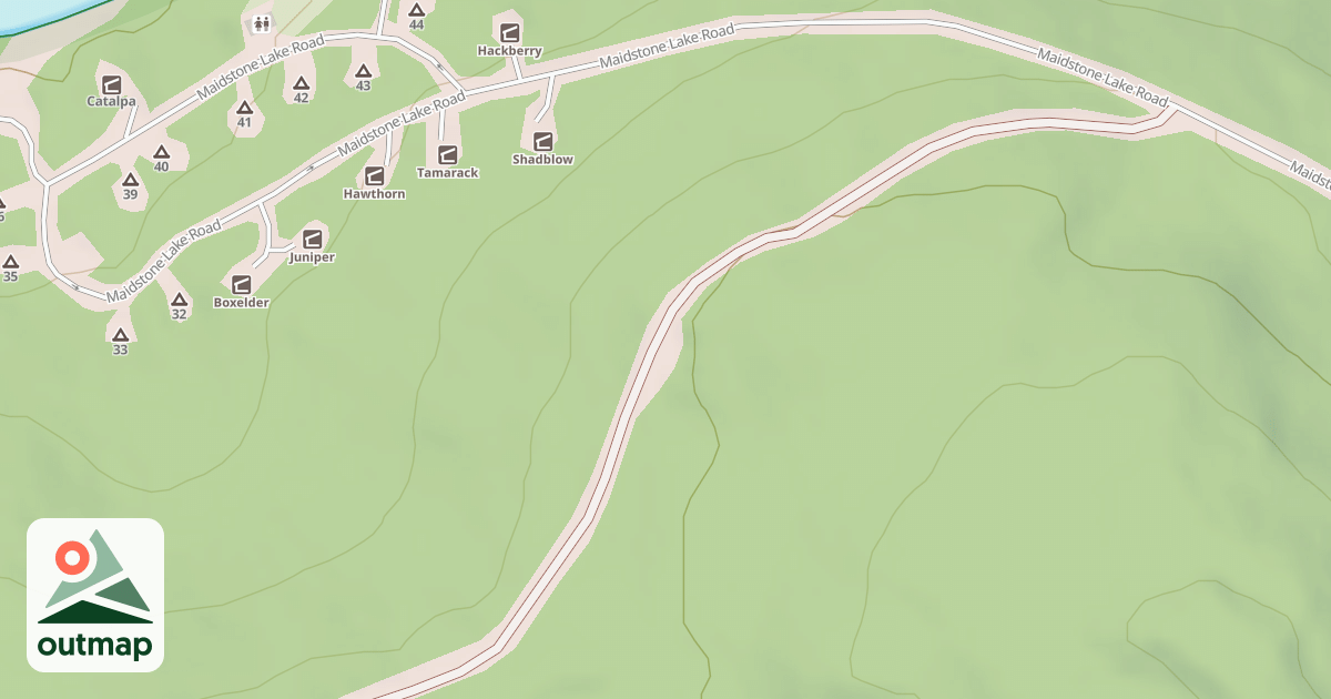Map of C-98A