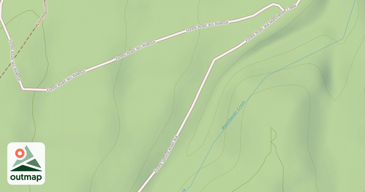 Map of 965