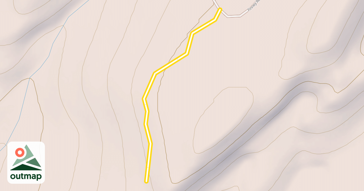 Map of Finney