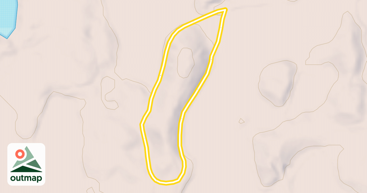Map of Hawks Trail