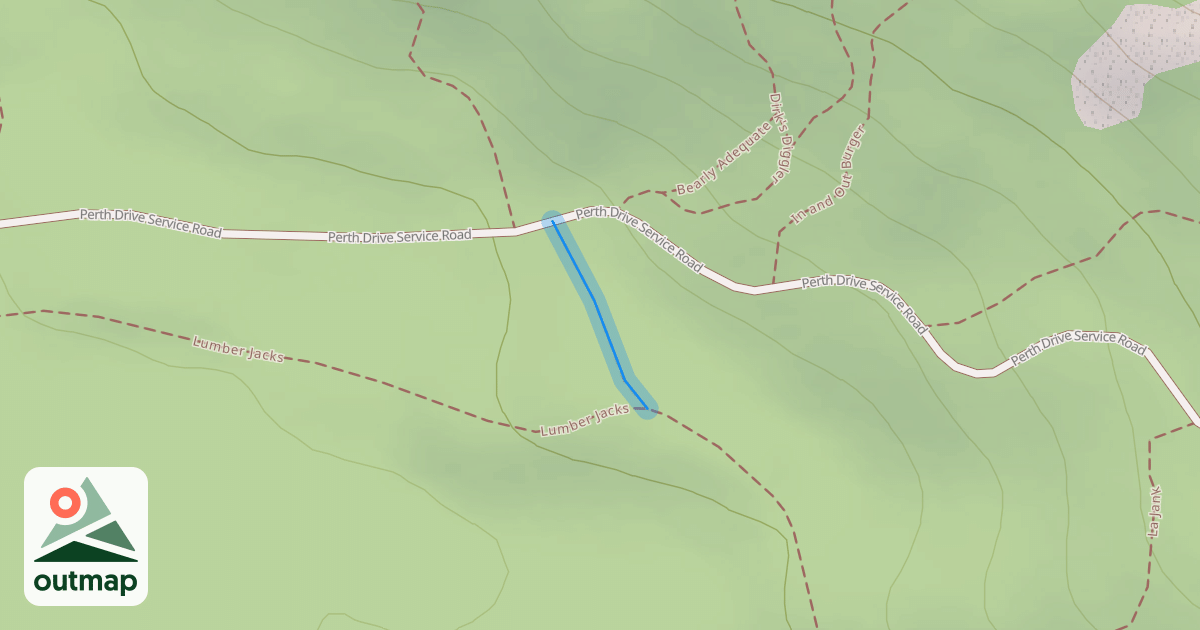 Map of Dirty Hippy