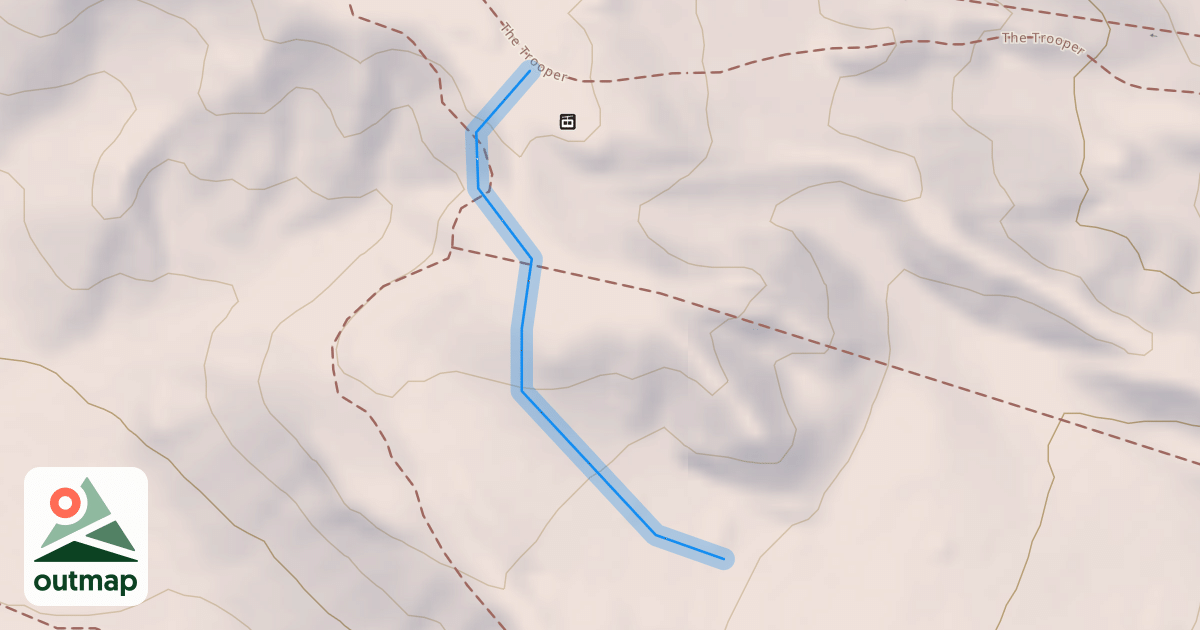 Map of Kath Run