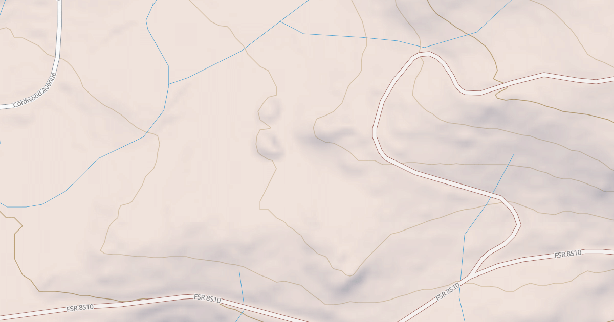 Map preview of BONERIDGE T4