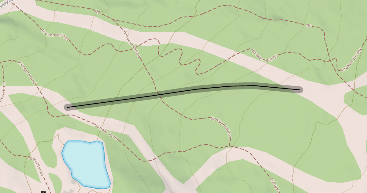 Map preview of Sleepy Hollow