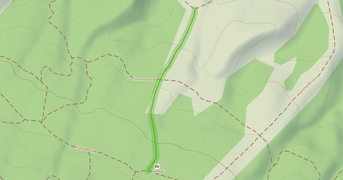 Map preview of Big Rock