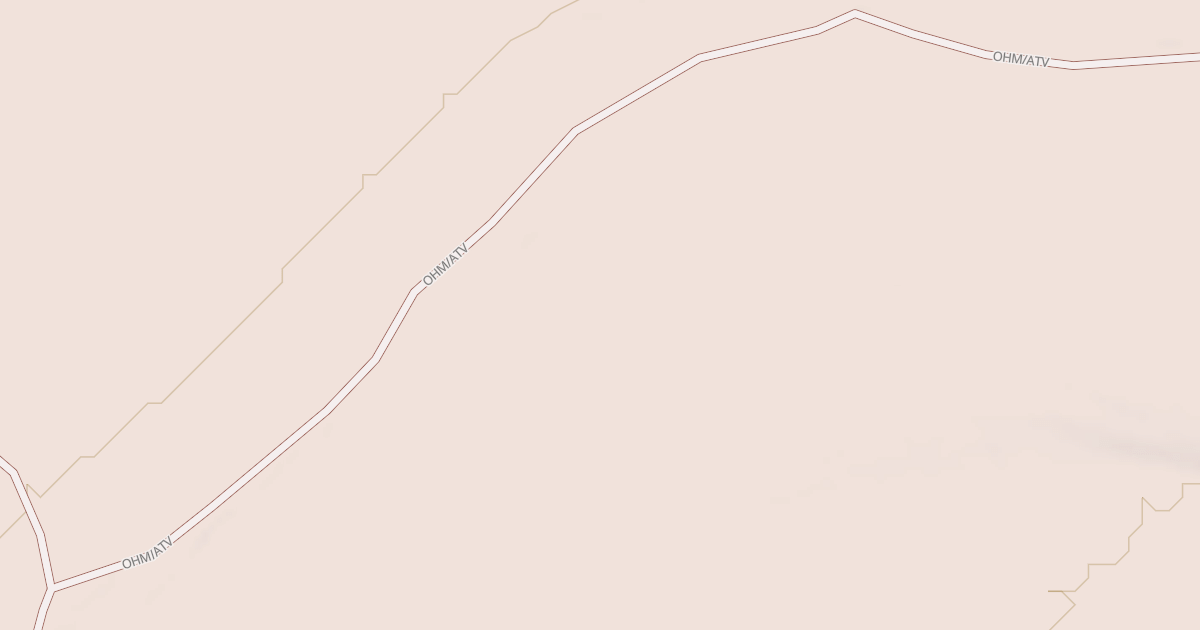 Map preview of Washington/Ramsey Trail