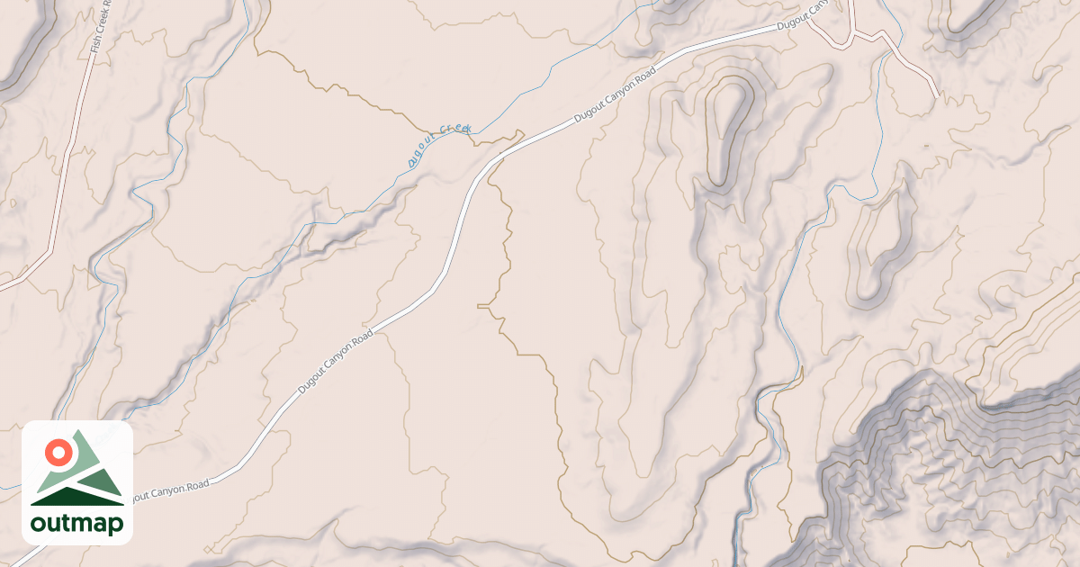 Map of BLM National GTLF Public Motorized Roads 8b36bb9f-12f8-47b3-9138-c4a417c60343