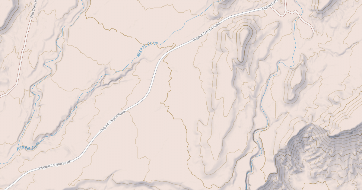 Map preview of BLM National GTLF Public Motorized Roads 8b36bb9f-12f8-47b3-9138-c4a417c60343