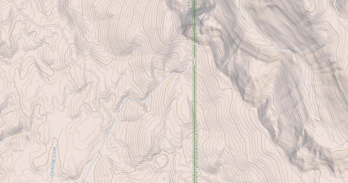 Map preview of CAREY DOME