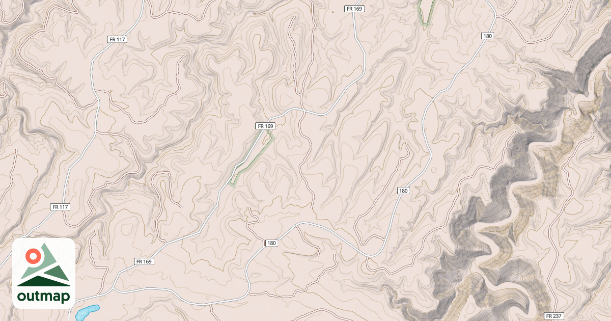 Map of BIG CHEVELON