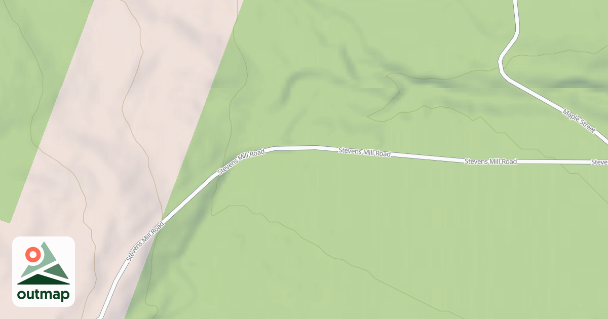 Map of Corridor 242 (Country Riders Club)