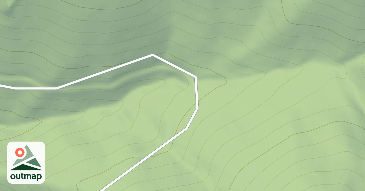 Map of (FDR) BUCK CREEK