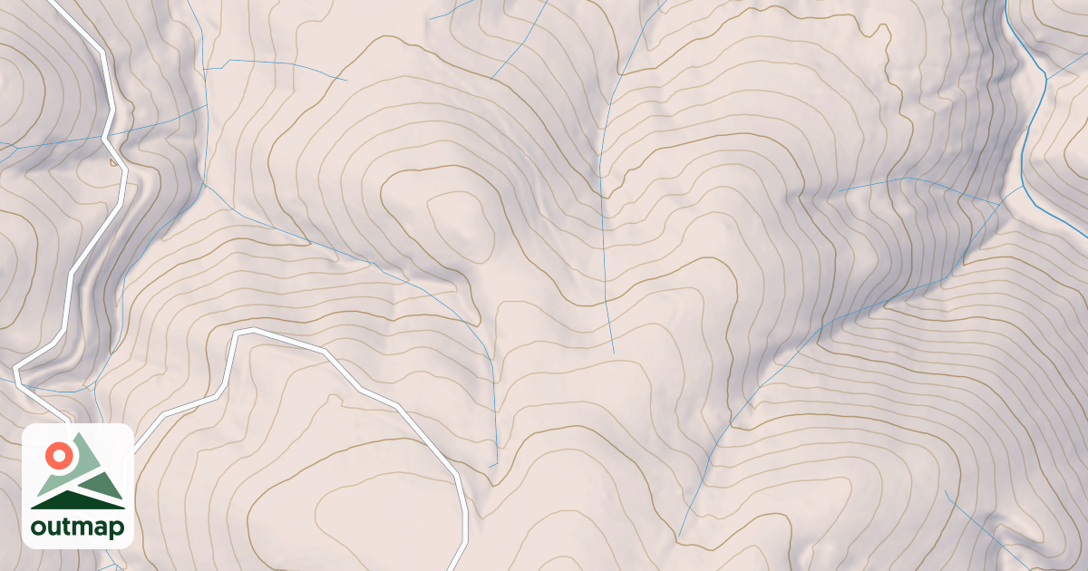 Map of COLDWATER SPUR S