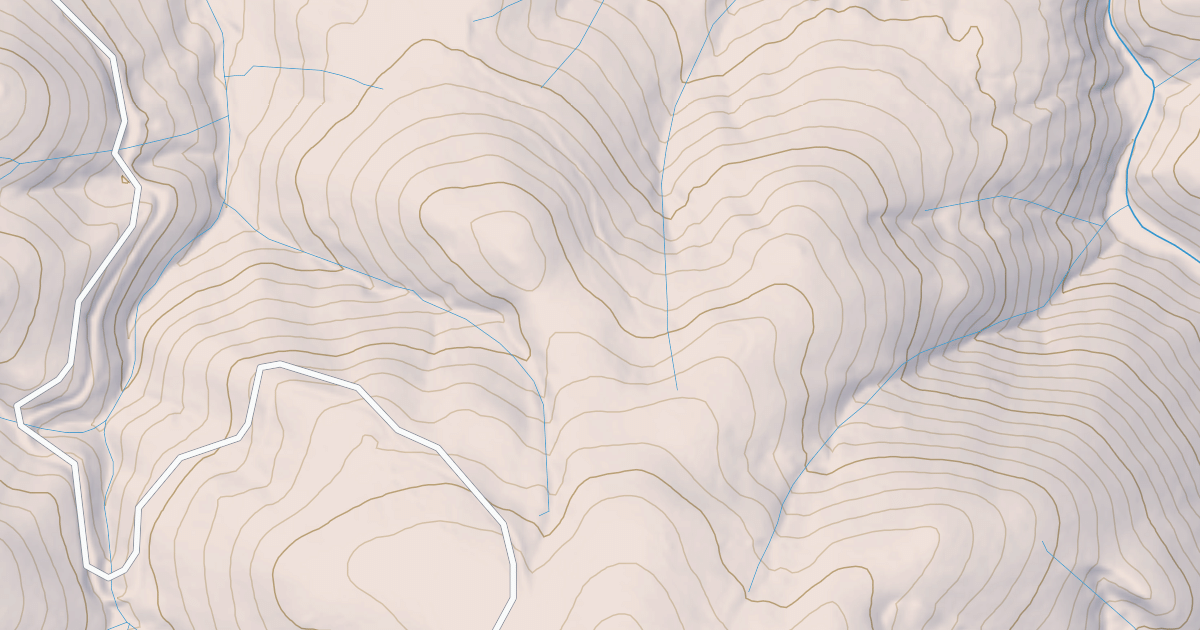 Map preview of COLDWATER SPUR S