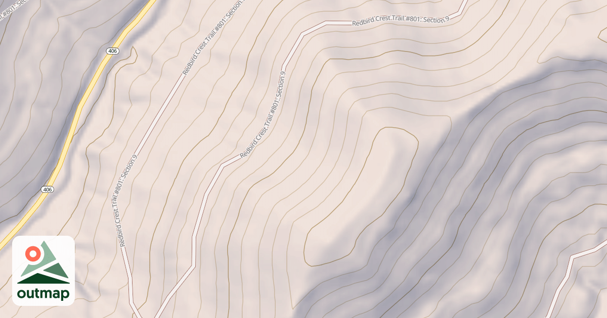 Map of Redbird Crest