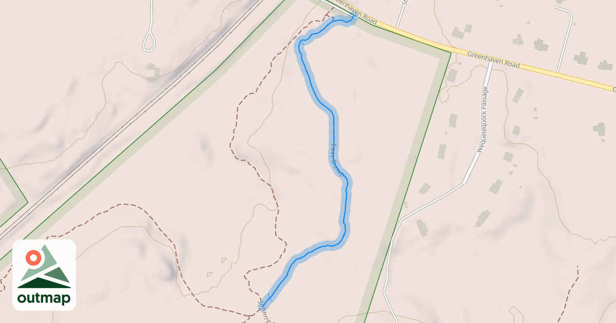 Map of East Dump