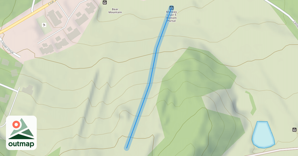Map of Central Park