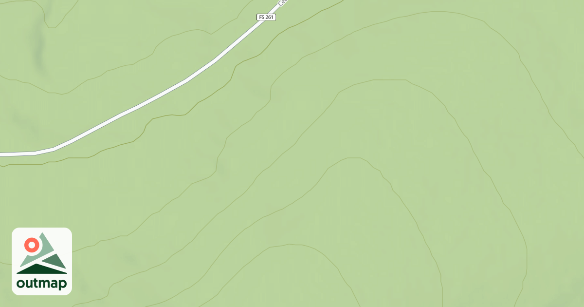 Map of CEDAR TRAIL