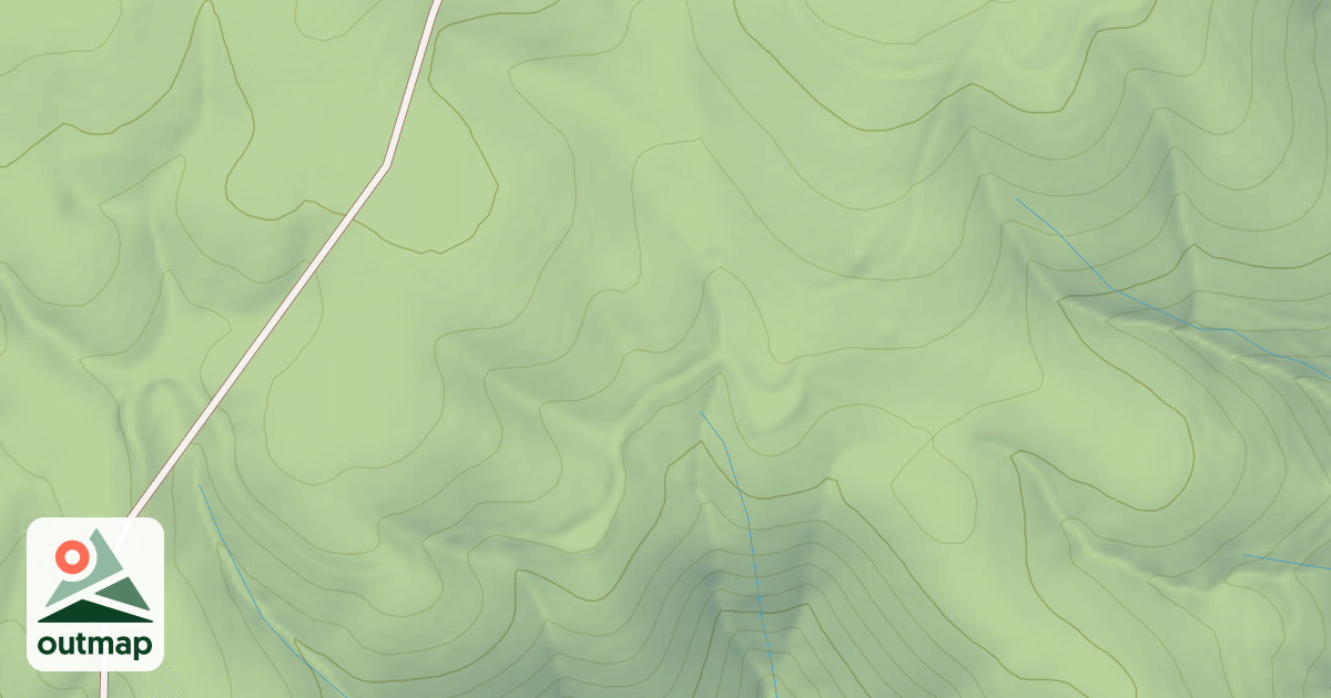 Map of ROSEY SPUR A