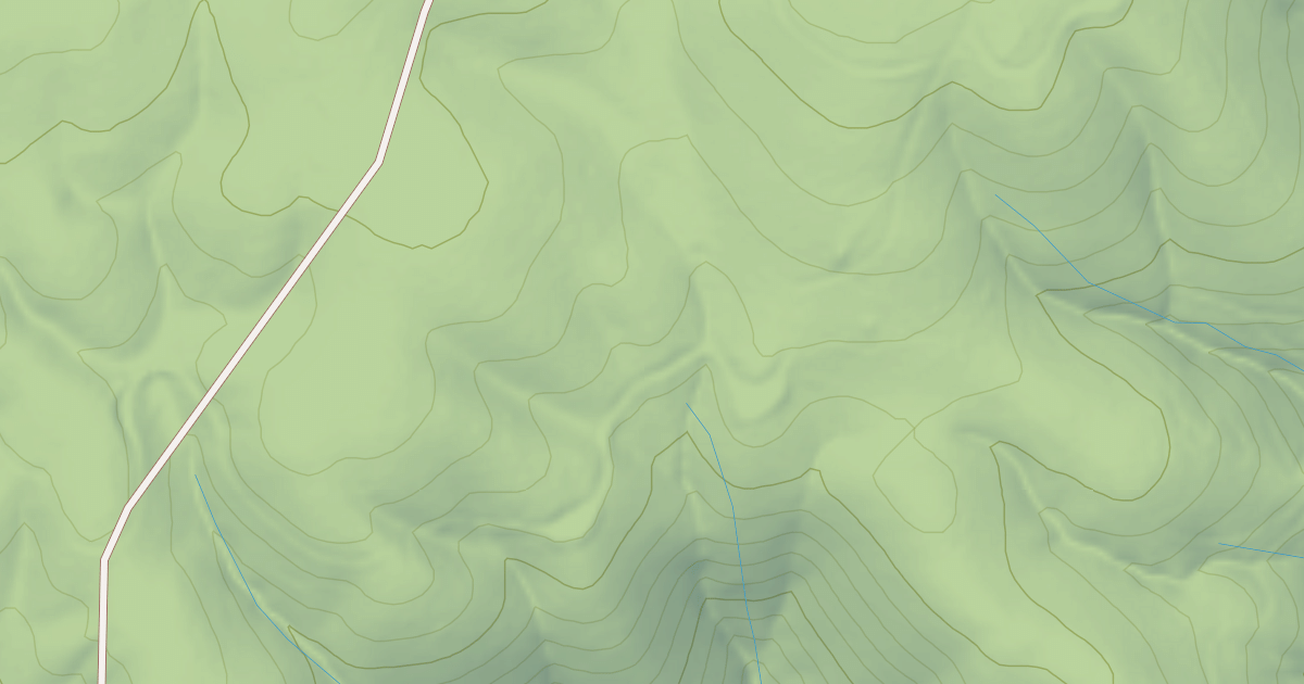Map preview of ROSEY SPUR A