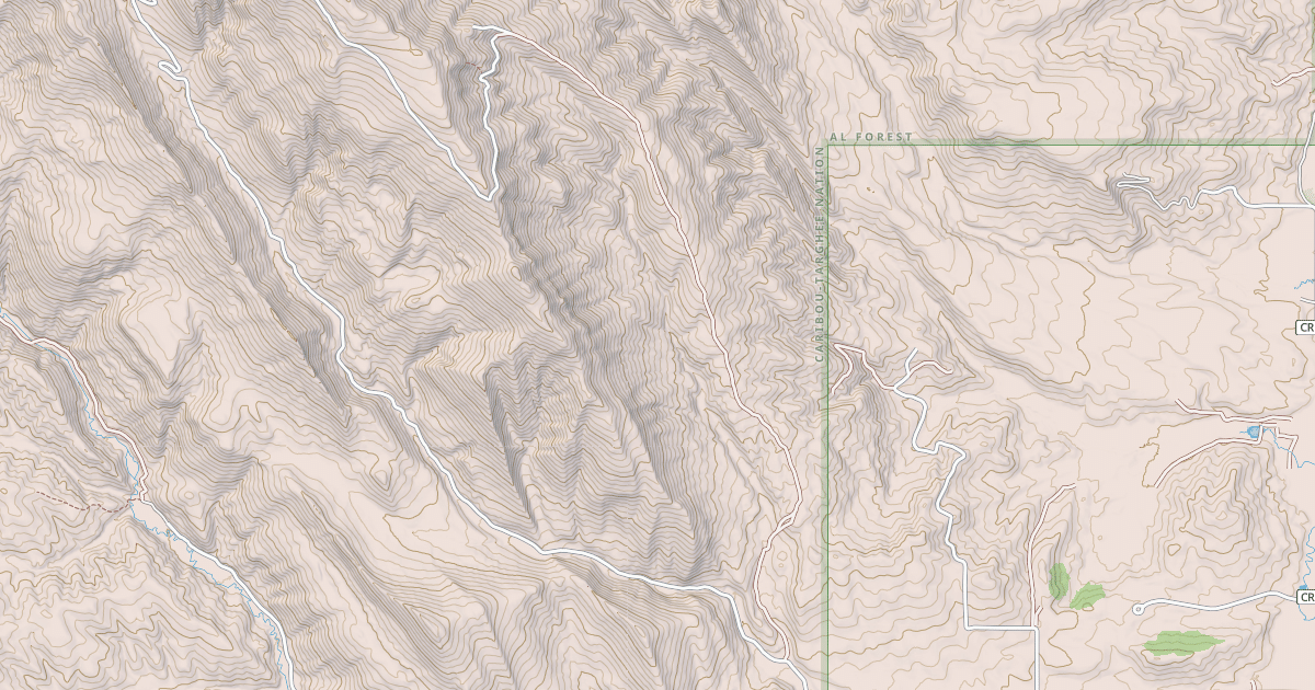 Map preview of PAT CANYON