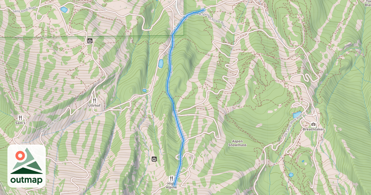 Map of Coffee Pot