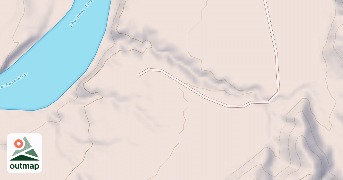 Map of BLM National GTLF Public Motorized Roads b9694cfb-a494-4b44-b520-78e3d1c32647