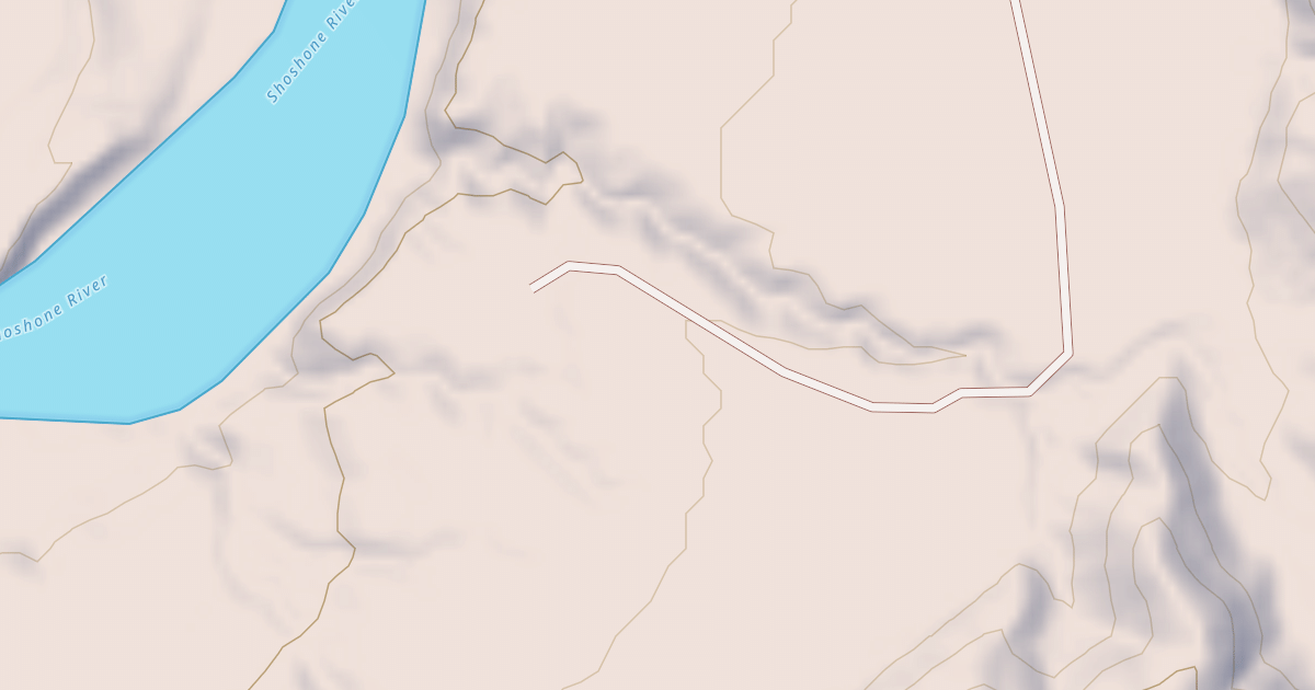 Map preview of BLM National GTLF Public Motorized Roads b9694cfb-a494-4b44-b520-78e3d1c32647