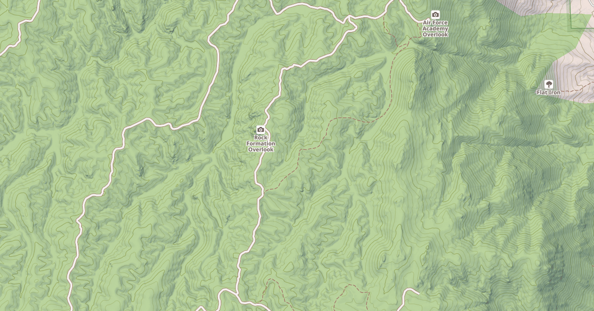 Map preview of HAY CREEK EAST