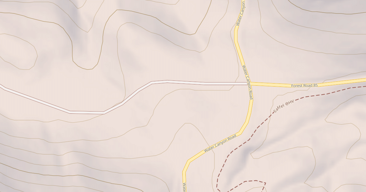 Map preview of USFS National Forest System Roads {56783F8B-48F9-4713-A687-9096C34E72F5}