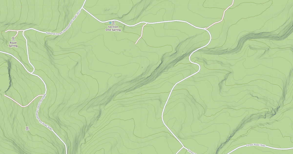 Map preview of BRIDGE CR