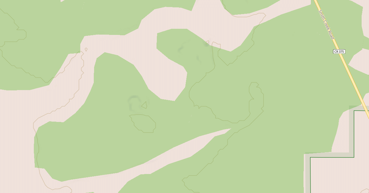 Map preview of USFS National Forest System Roads {E940E59D-43E7-46C7-A324-9A362BE0D67C}