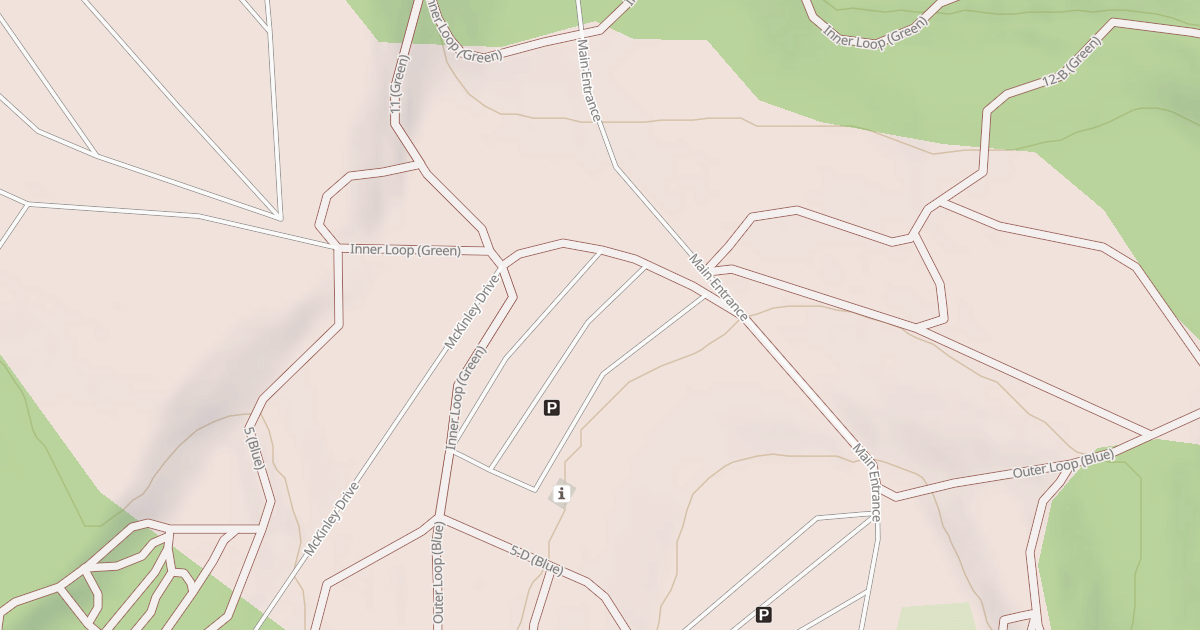 Map preview of Rock Run ATV Trails