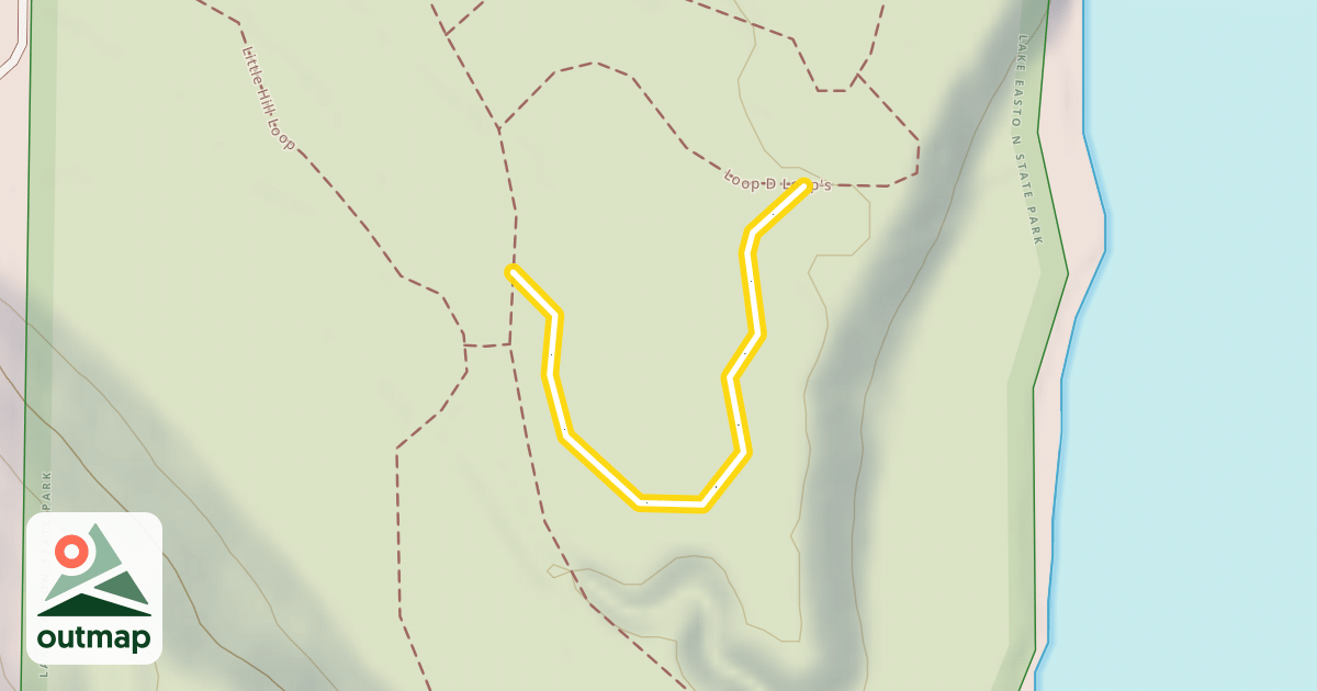 Map of Loop D Loop's