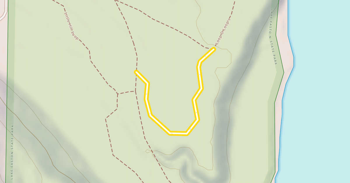 Map preview of Loop D Loop's