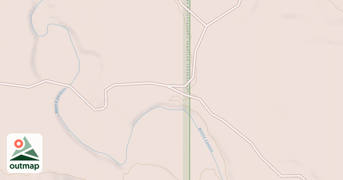 Map of BLM National GTLF Public Motorized Roads 42b854de-2d89-4dec-9fbf-5a912d2a7a91