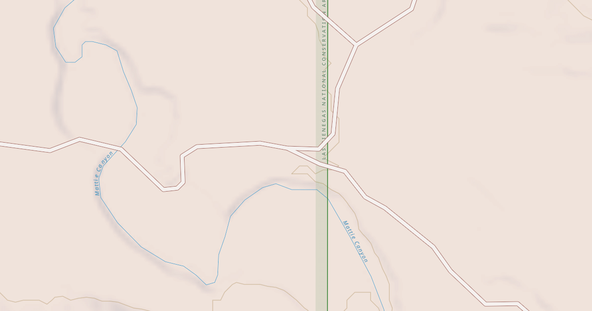 Map preview of BLM National GTLF Public Motorized Roads 42b854de-2d89-4dec-9fbf-5a912d2a7a91