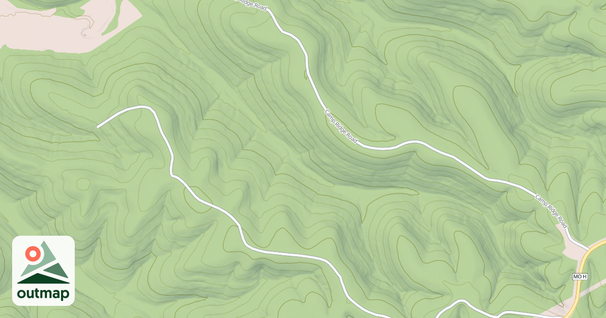 Map of CHADWICK 135