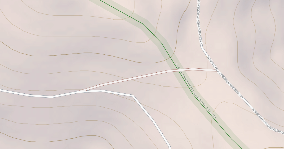 Map preview of WHITE PINE GULCH I