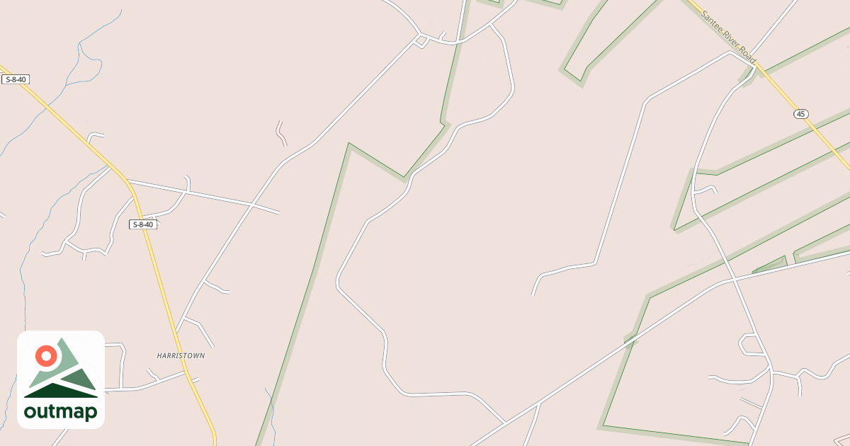 Map of OLD WING A