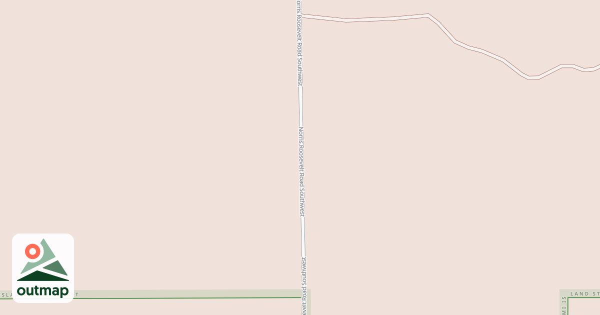 Map of Warroad/Roseau Trails